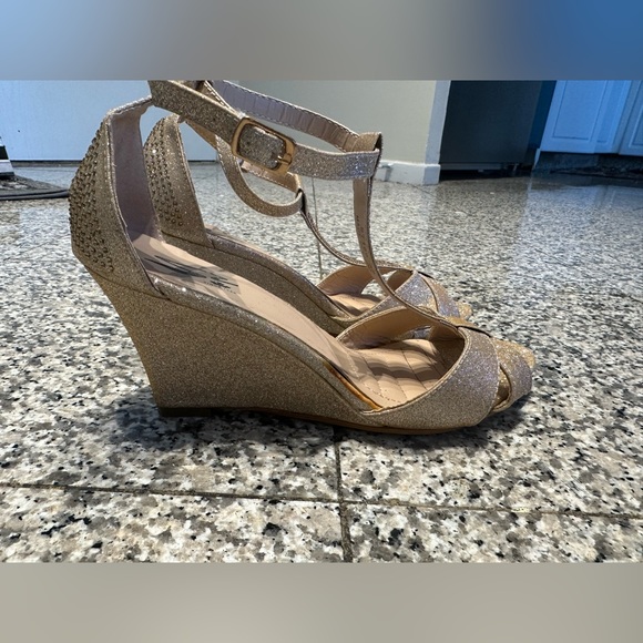 Wedge party shoe - Picture 4 of 4